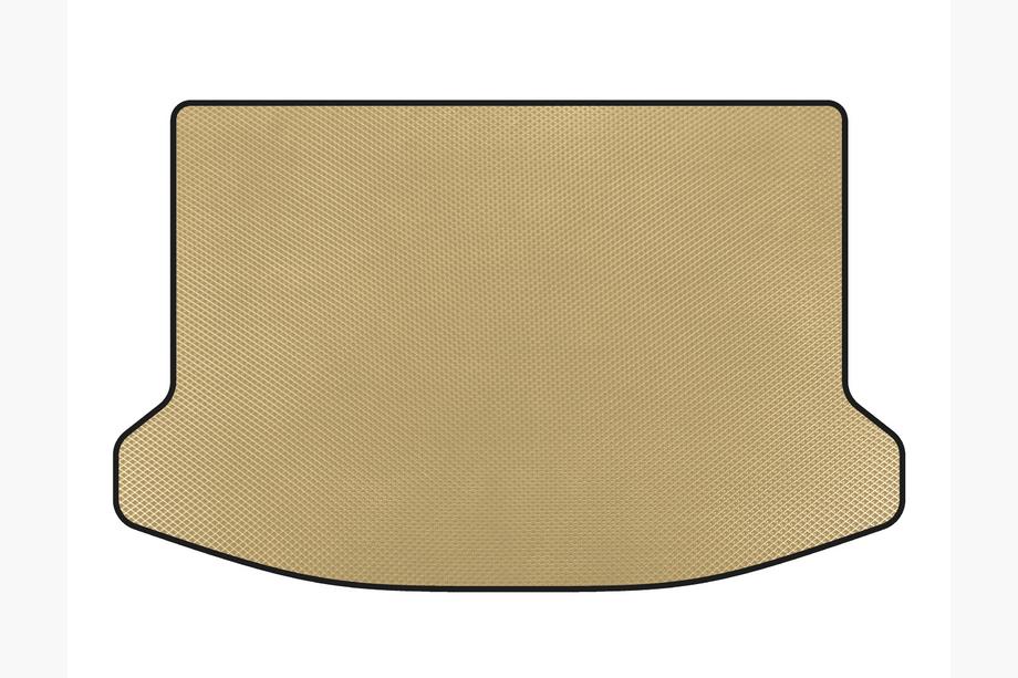 Citroen Xsara II 2000–2006 EVA kofferbakmat (HB, 5-deurs, Beige) Image