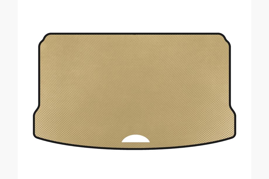 Mini Cooper F55/56/57 2014–2023 EVA kofferbakmat (voor S F55, 5-deurs, beige) Image