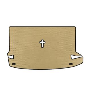 EVA kofferbakmat (7-zitter, beige) Dacia Lodgy 2012–2022