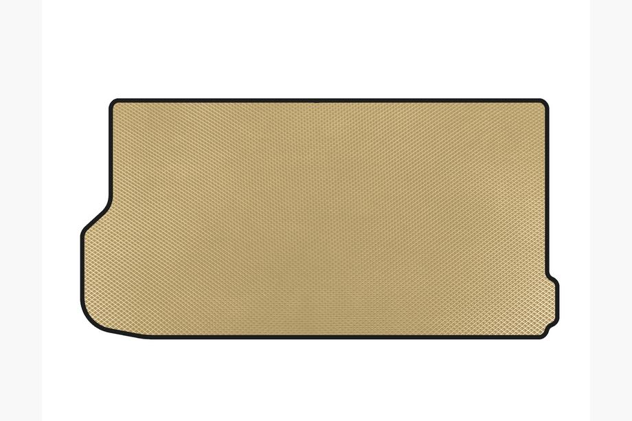 Daewoo Matiz 2009–2015 EVA kofferbakmat (Beige) Image