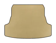 Daewoo Nubira 1997–1999 EVA kofferbakmat (SD, Beige) foto 1
