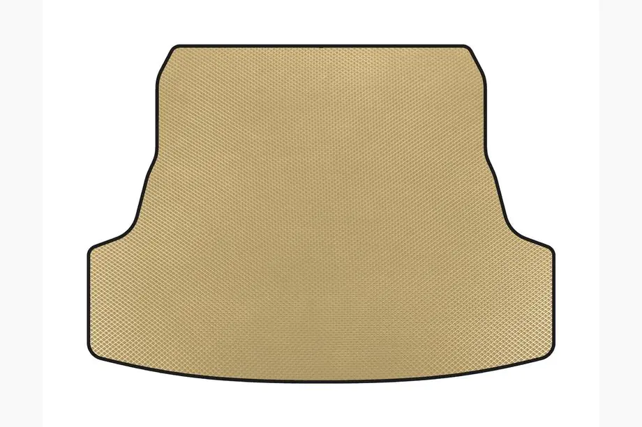Daewoo Nubira 1997–1999 EVA kofferbakmat (SD, Beige) Image