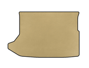 Dodge Caliber 2006–2011 EVA kofferbakmat (HB, beige) foto 1