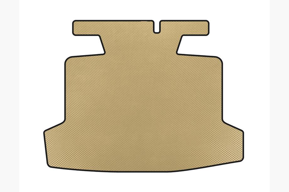 Dodge Dart 2012–2017 EVA kofferbakmat (SD, Beige) Image