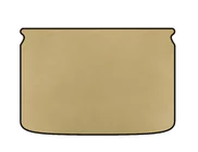 Fiat 500/500L 2013–2022 EVA kofferbakmat (voor 500L, beige) foto 1