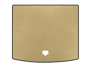 Fiat Croma 2005–2010 EVA kofferbakmat (2007-2010, SW, Beige) foto 1
