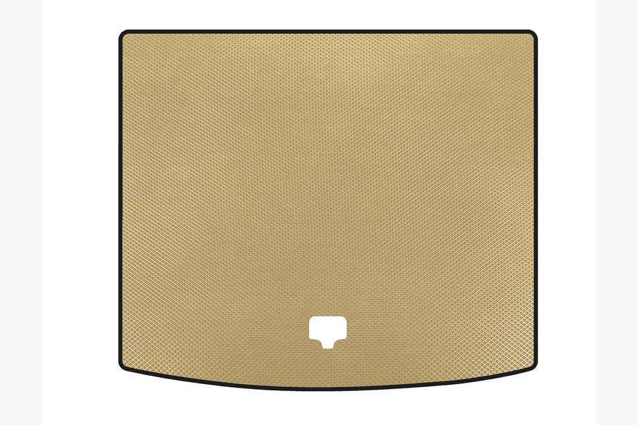 Fiat Croma 2005–2010 EVA kofferbakmat (2007-2010, SW, Beige) Image