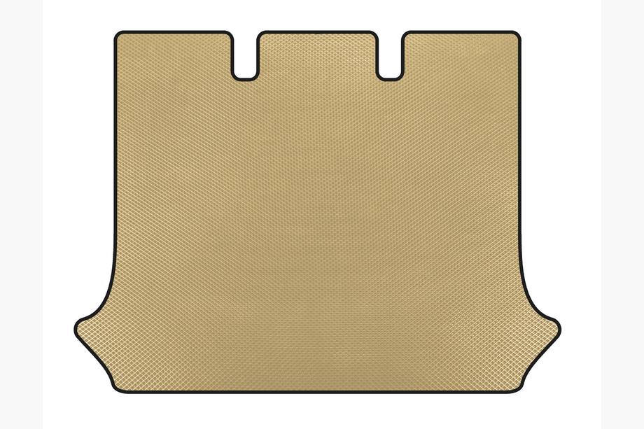 Fiat Doblo I 2001–2005 EVA kofferbakmat (Beige) Image
