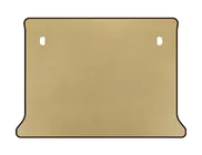 Fiat Fiorino/Qubo 2008–2024 EVA kofferbakmat (Beige) foto 1