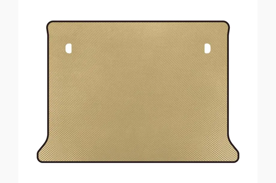 Fiat Fiorino/Qubo 2008–2024 EVA kofferbakmat (Beige) Image