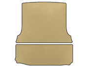 Fiat Fiorino/Qubo 2008–2024 EVA kofferbakmat (Cargo, beige) foto 1