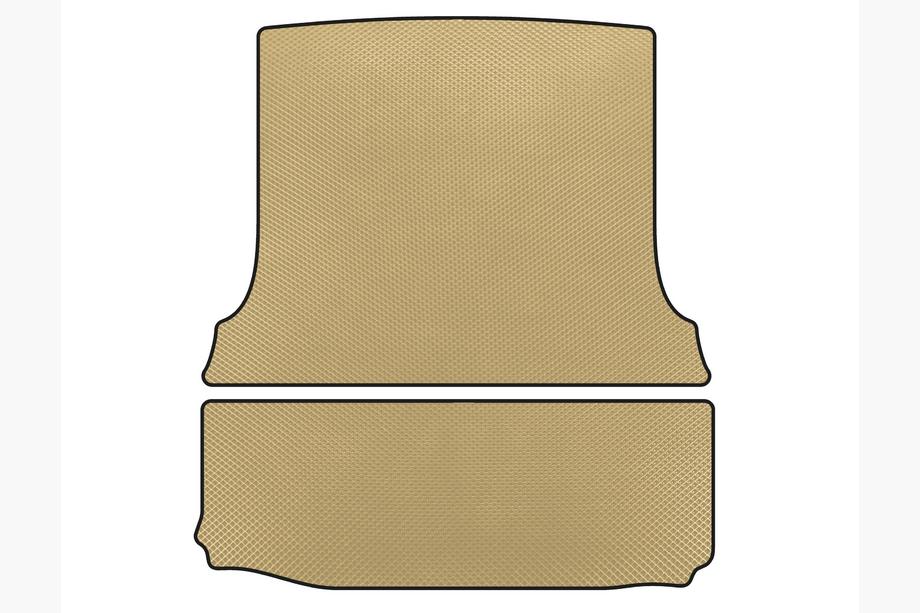Fiat Fiorino/Qubo 2008–2024 EVA kofferbakmat (Cargo, beige) Image