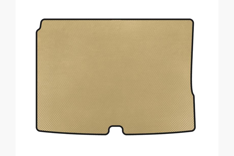 Fiat Fiorino/Qubo 2008–2024 EVA kofferbakmat (voor Qubo 2008-2016, beige) Image