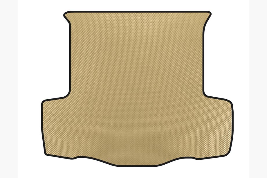 Fiat Linea 2006–2018 EVA kofferbakmat (SD, Beige) Image