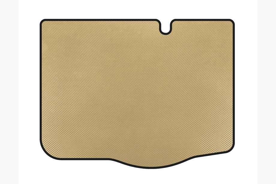 Fiat Punto Grande/EVO 2006–2018 EVA kofferbakmat (HB, 5-deurs, pre-facelift, beige) Foto 1