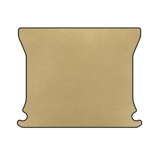 EVA kofferbakmat (2009-2012, Beige) Ford Connect 2010–2013