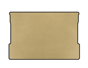 Ford Courier 2014–2023 EVA kofferbakmat (Beige) foto 1