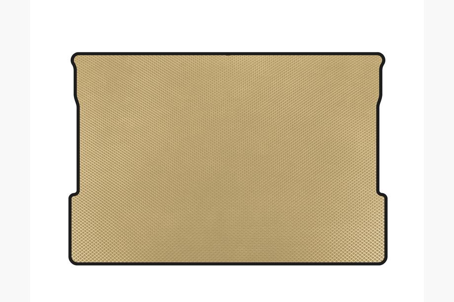 Ford Courier 2014–2023 EVA kofferbakmat (Beige) Image