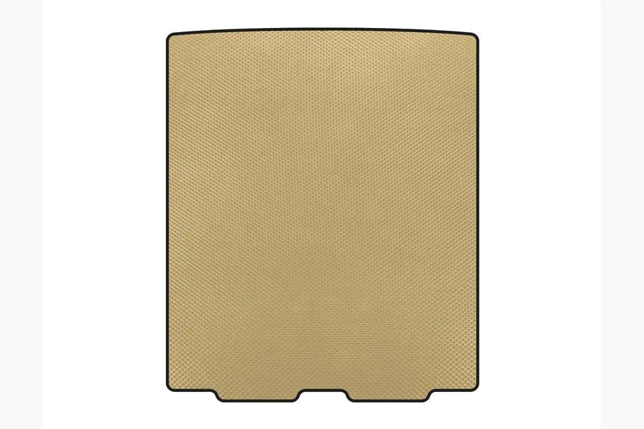 Ford Explorer 2011–2019 EVA kofferbakmat (2015-2019, 5-zits, Beige) Image