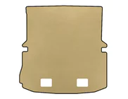 Ford Explorer 2011–2019 EVA bagageruimtemat (2017-2019, 7-zits, Beige) foto 1