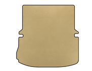 Ford Explorer 2011–2019 EVA kofferbakmat (2011-2015, Beige) foto 1