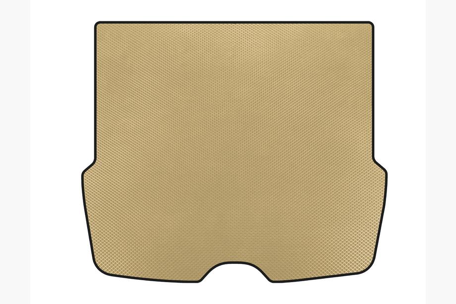 Ford Focus I 1998–2005 EVA kofferbakmat (2001-2005, SW, Beige) Foto 1
