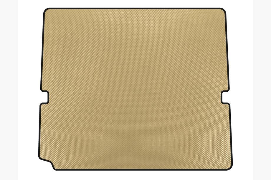 Ford Galaxy 2007–2015 EVA kofferbakmat (Beige) Image