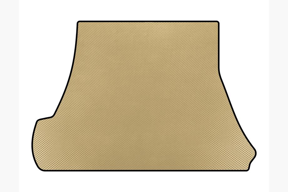 Ford Mondeo 1996–2001 EVA kofferbakmat (SD, Beige) Image