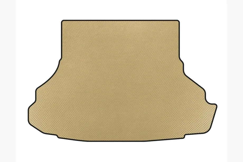 Ford Mustang 2015–2023 EVA kofferbakmat (Coupé, Beige) Foto 1