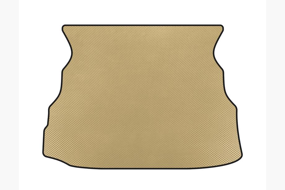 Geely CK-2 2008–2016 EVA kofferbakmat (SD, Beige) Image