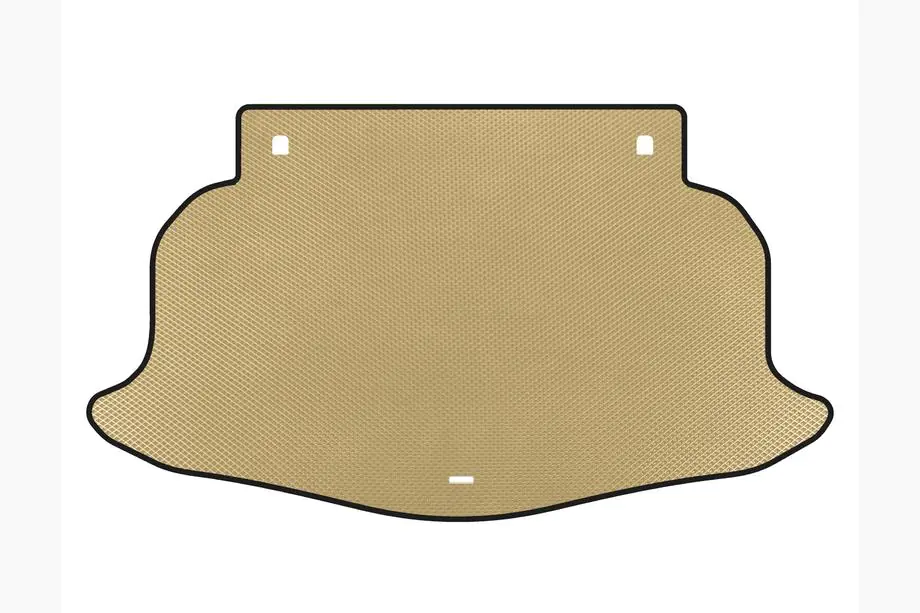 Geely Emgrand EC7 2009– EVA kofferbakmat (2009-2014, HB, 5-deurs, Beige) Image