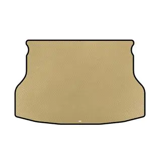 EVA kofferbakmat (Beige)