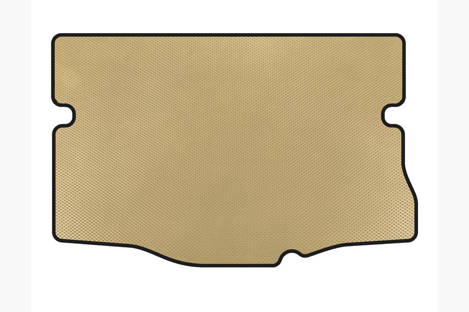 Honda FIT/Jazz 2014–2020 EVA kofferbakmat (HB, Hybride, Beige) Image