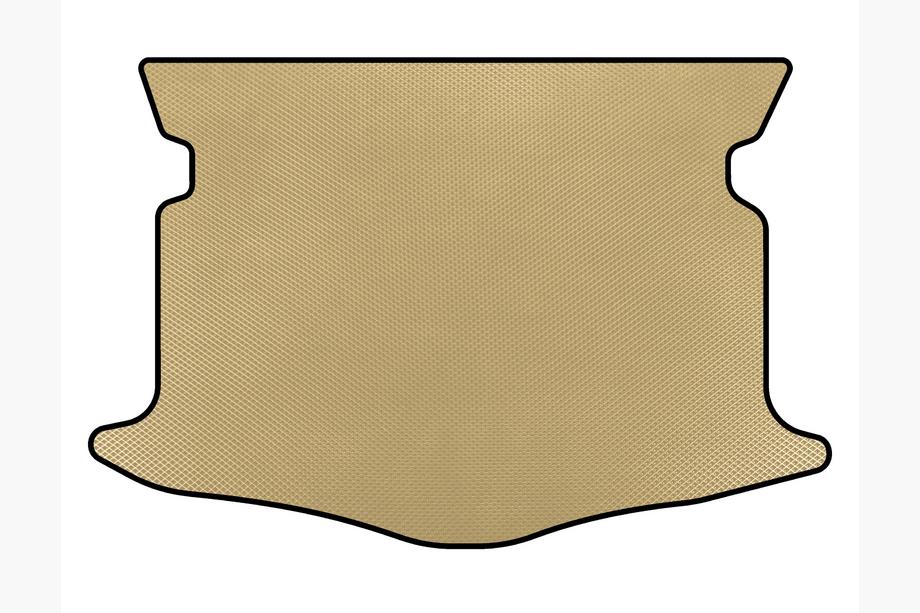 Honda FR-V 2004–2009 EVA kofferbakmat (Beige) Image
