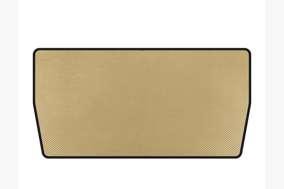 Honda Odyssey 2017– EVA kofferbakmat (Beige) Image