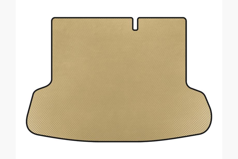 Hyundai Accent 2006–2010 EVA kofferbakmat (SD, Beige) Image