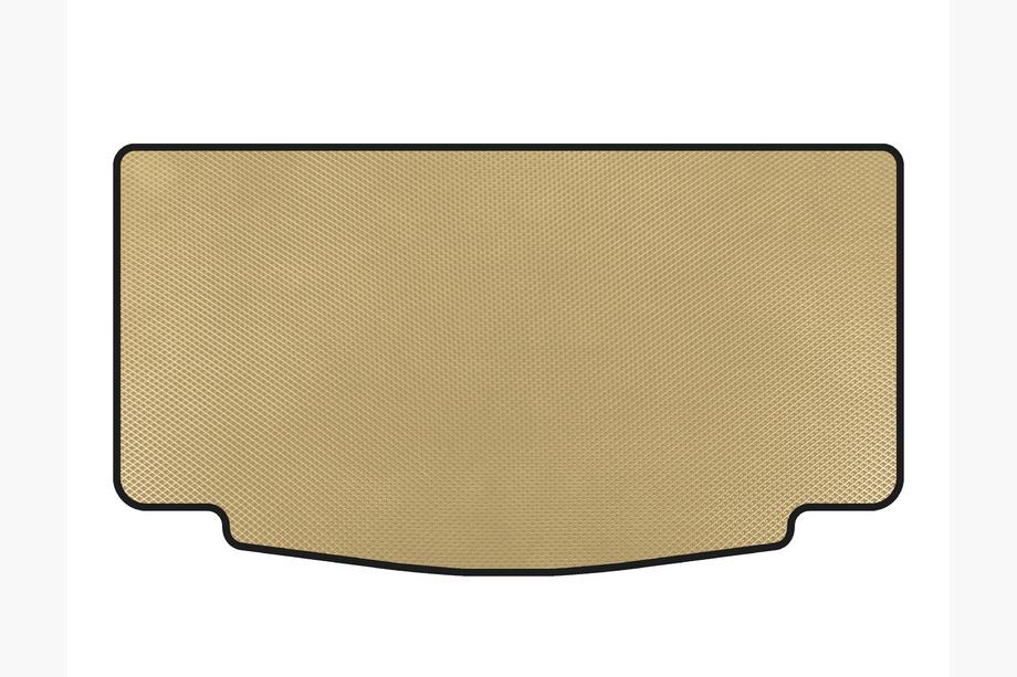 Hyundai I-10 2014–2017 EVA kofferbakmat (HB, beige) Image