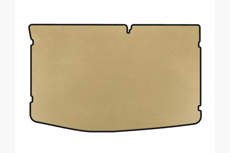 Hyundai I-20 2008–2012 EVA kofferbakmat (HB, beige) Image