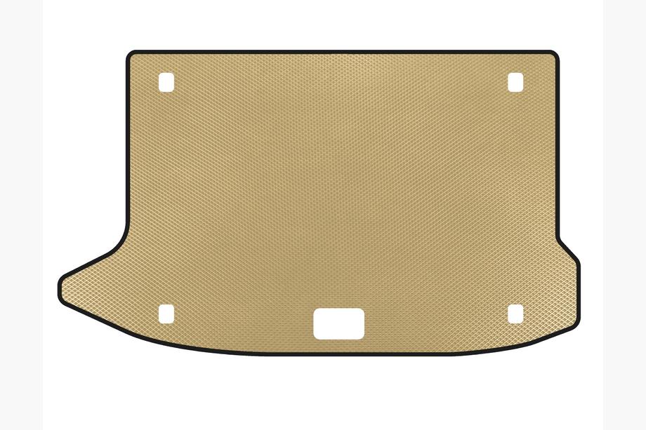 Hyundai Kona 2017–2023 Kofferbakmat EVA V3 (Beige) Image