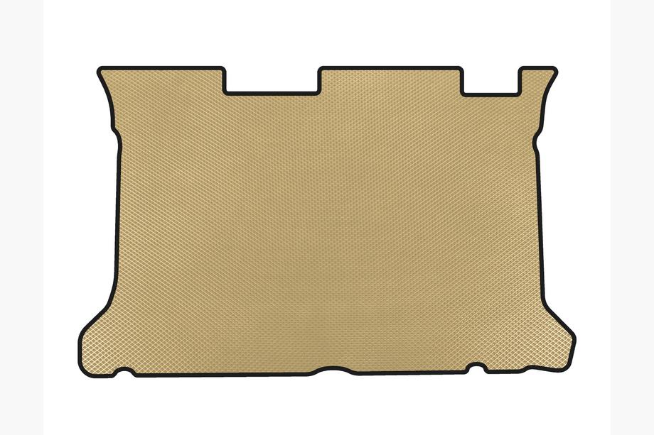 Hyundai Matrix 2001–2010 EVA kofferbakmat (Beige) Image