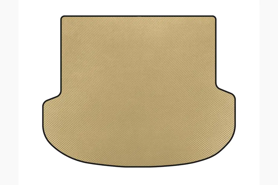 Hyundai Santa Fe 4 2018–2023 EVA kofferbakmat (2020-2023, Beige) Image