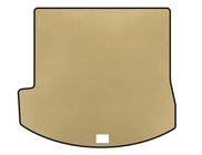 Hyundai Santa Fe 4 2018–2023 EVA kofferbakmat (voor Grand, beige) foto 1
