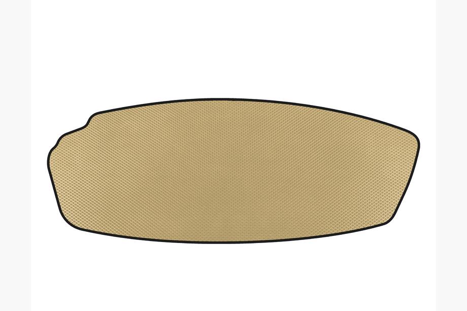 Hyundai Sonata LF 2014–2019 EVA kofferbakmat (2014-2017, sedan, LPG, beige) Foto 1