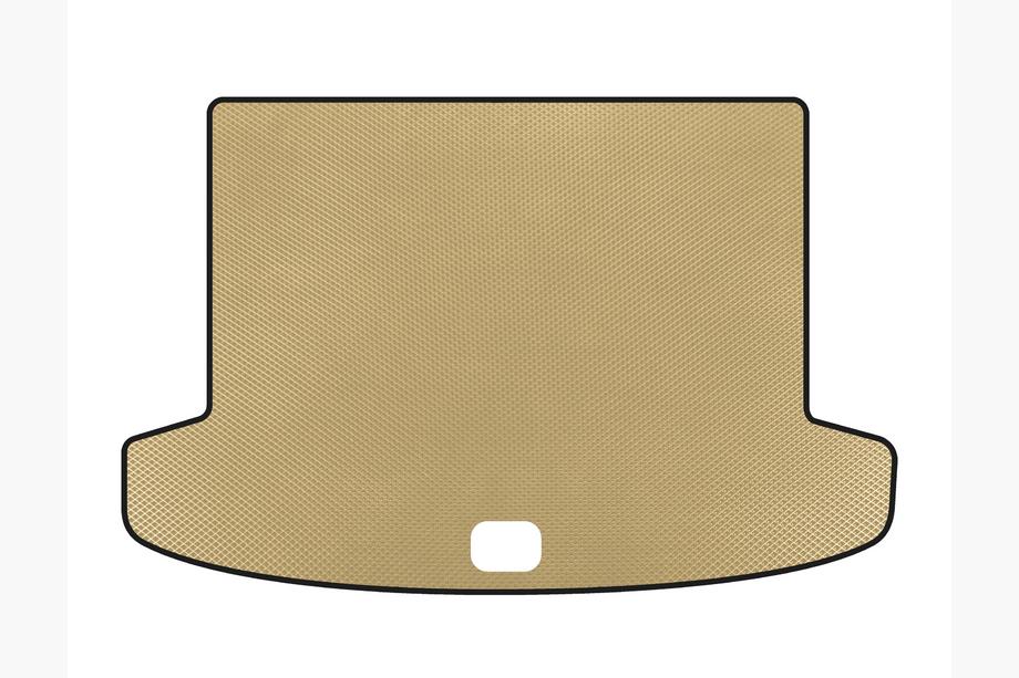 Hyundai Tucson NX4 2021– EVA kofferbakmat (Beige) Image
