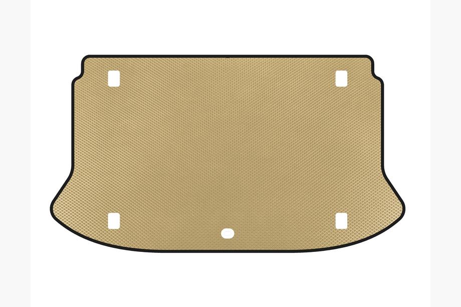 Hyundai Venue 2019– EVA kofferbakmat (Beige) Image
