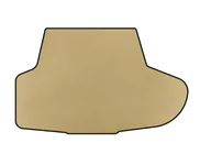 Infiniti Q50/Q60 2013–2024 EVA kofferbakmat (SD, Beige) foto 1