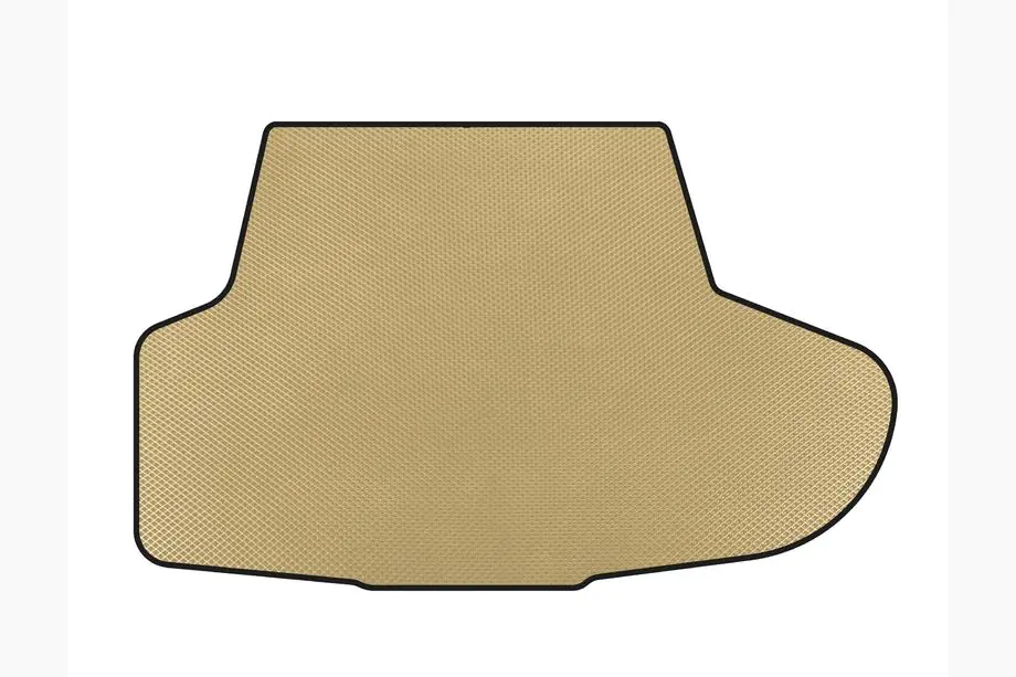 Infiniti Q50/Q60 2013–2024 EVA kofferbakmat (SD, Beige) Image