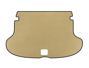 Infiniti QX50 2007–2013 EVA kofferbakmat (Beige) foto 1