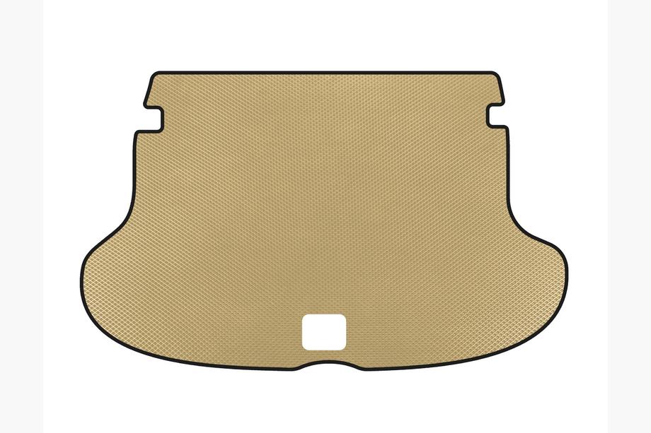 Infiniti QX50 2007–2013 EVA kofferbakmat (Beige) Image