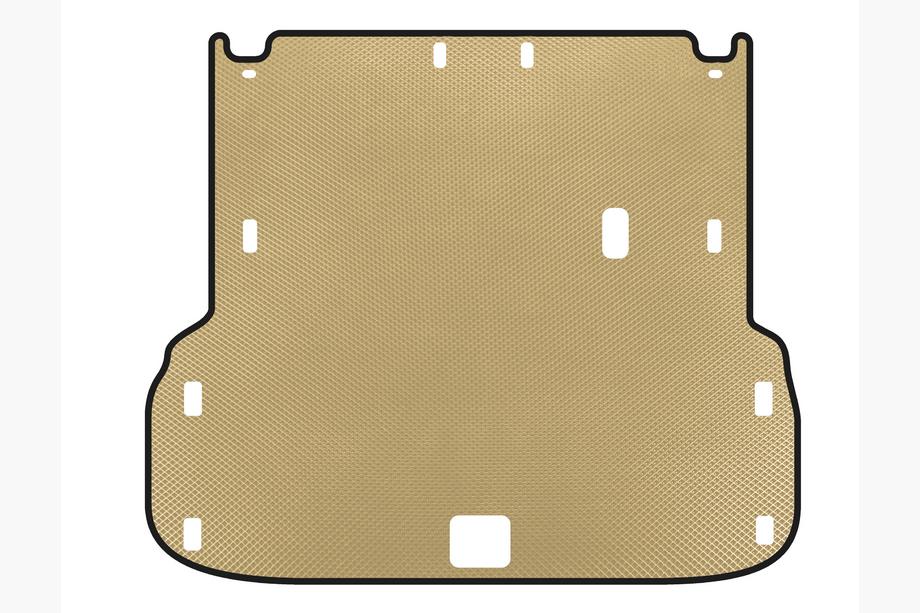 Infiniti QX60 2016–2021 EVA-kofferbakmat (tot 2e zitrij, beige) Image